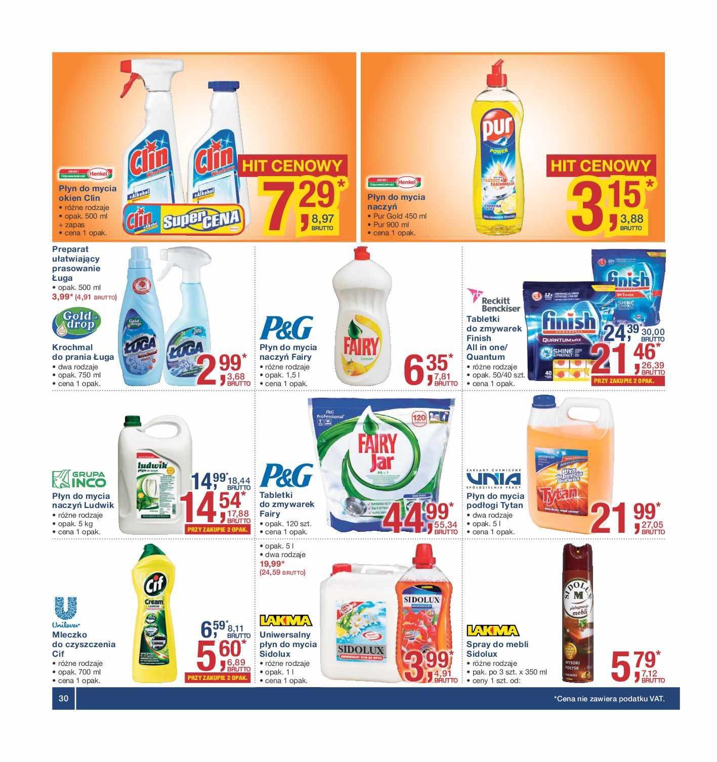Gazetka promocyjna MAKRO str. 30