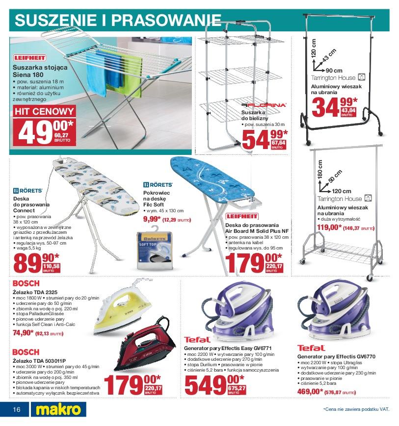 Gazetka promocyjna MAKRO str. 16