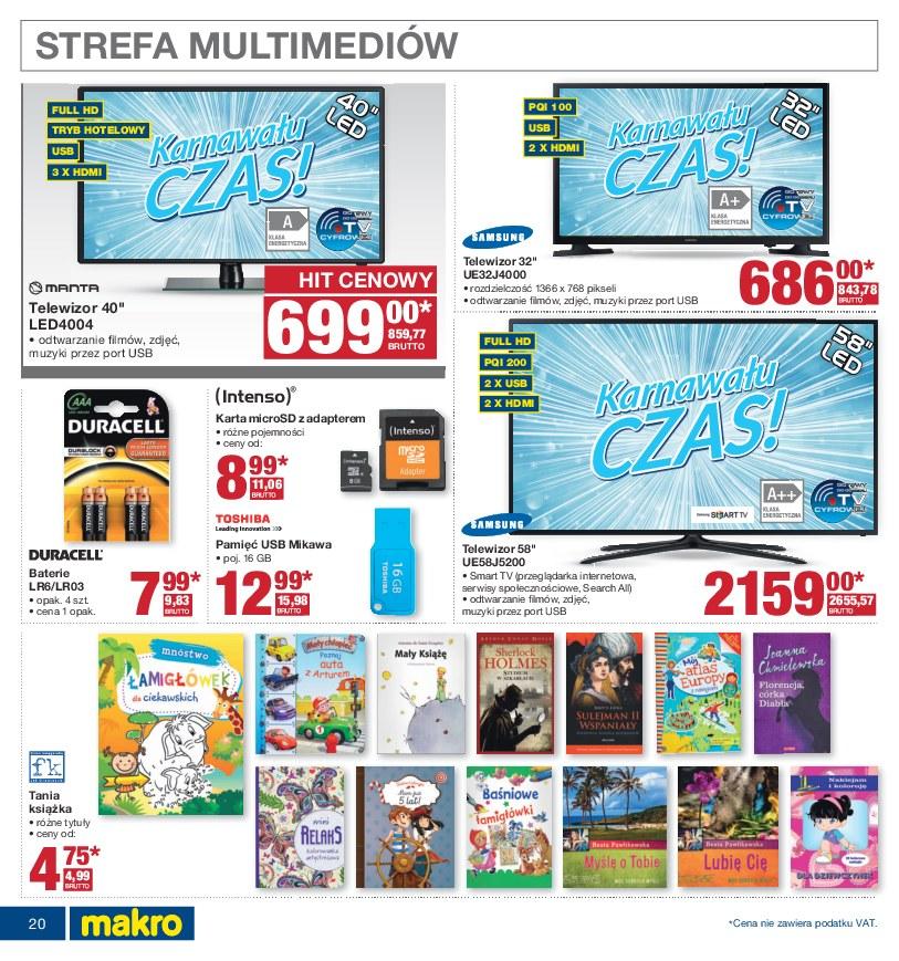 Gazetka promocyjna MAKRO str. 20