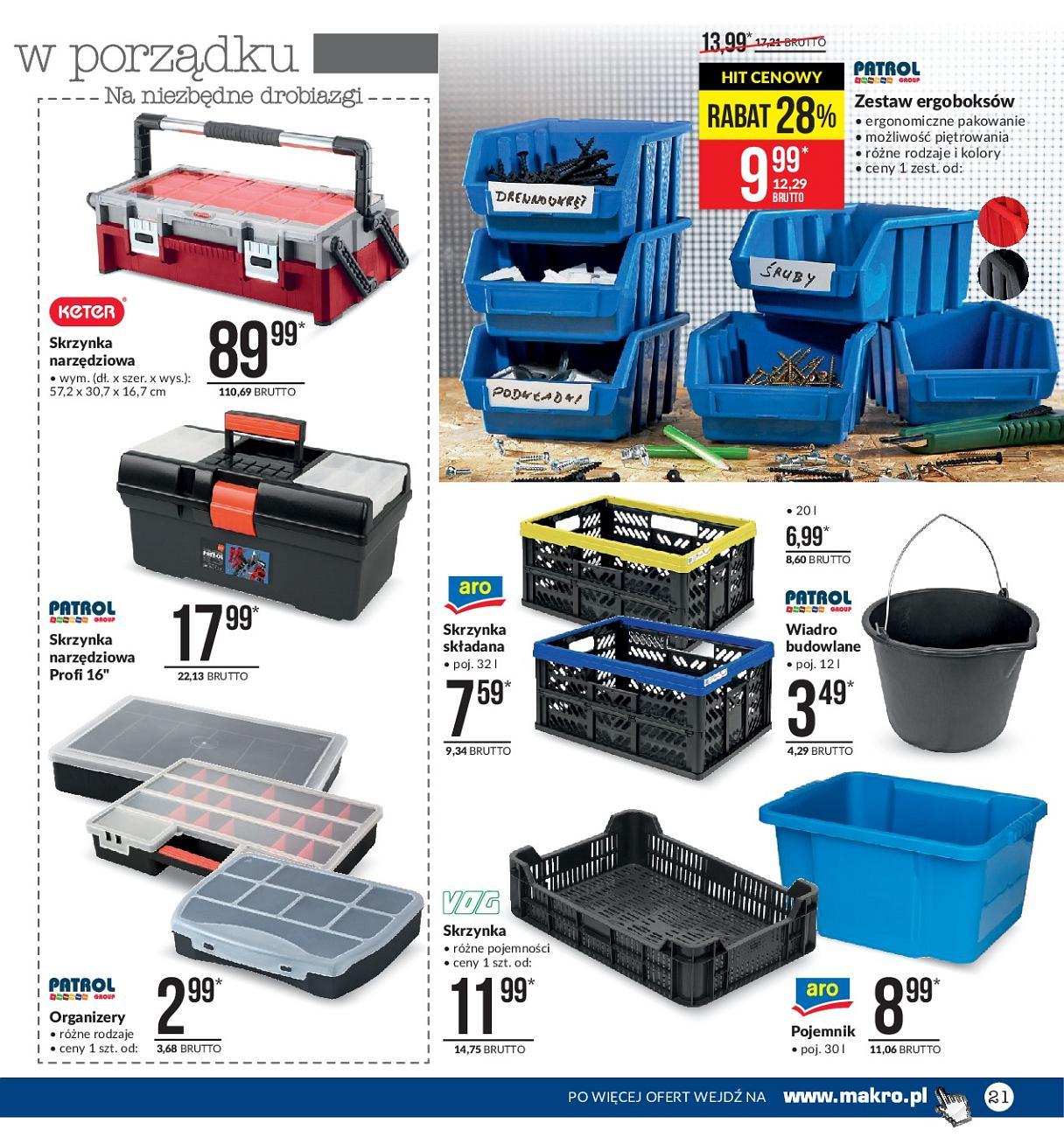 Gazetka promocyjna MAKRO str. 43