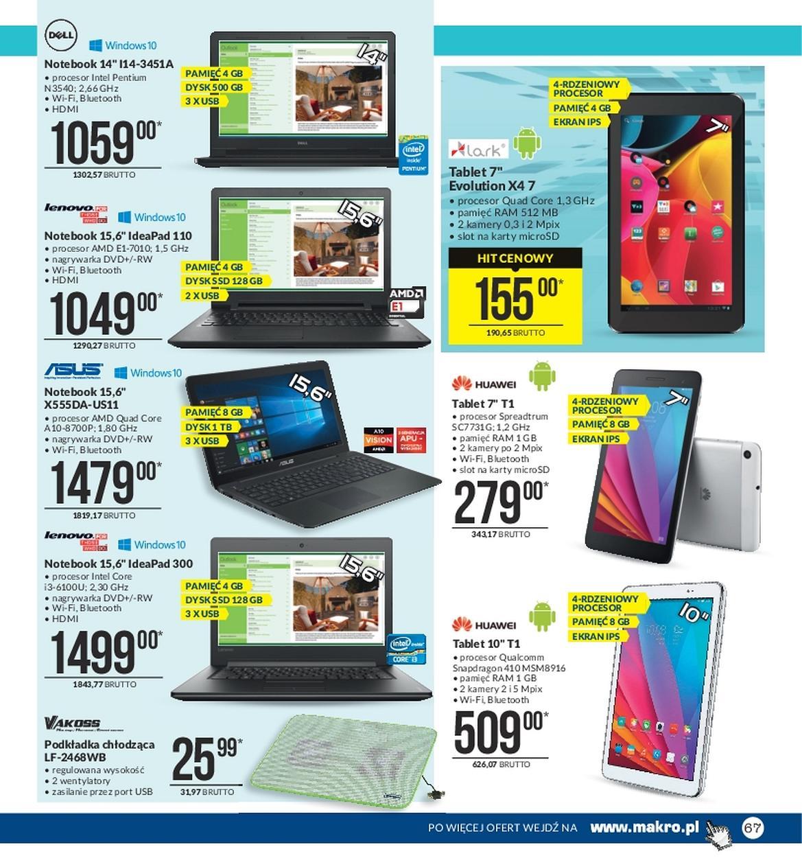 Gazetka promocyjna MAKRO str. 67