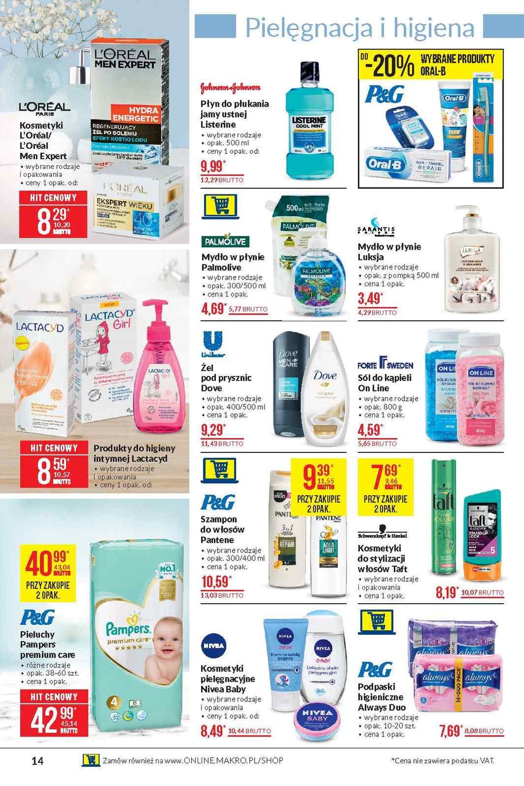Gazetka promocyjna MAKRO str. 14