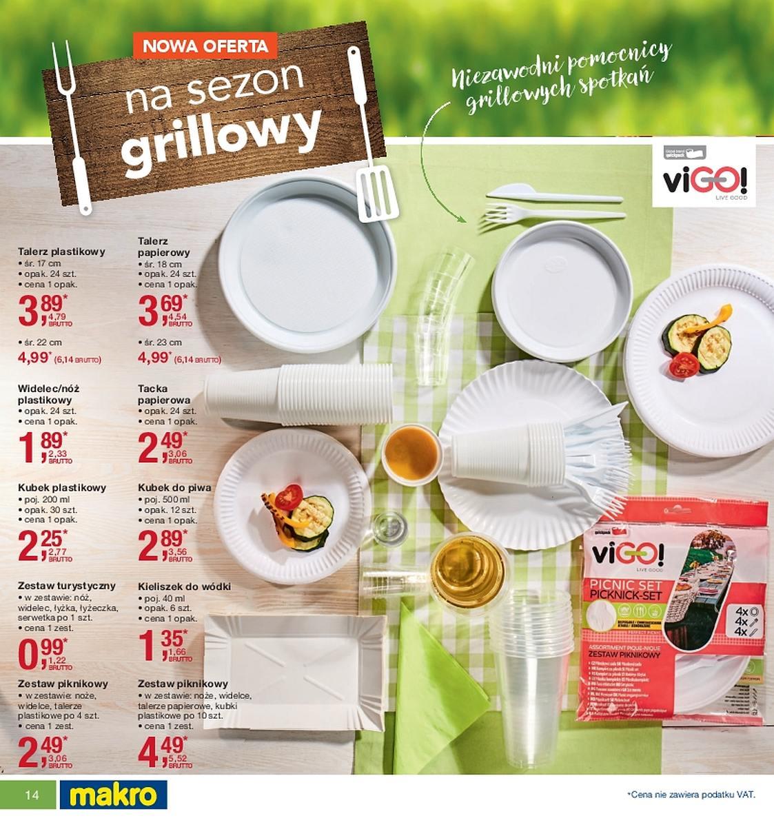 Gazetka promocyjna MAKRO str. 14