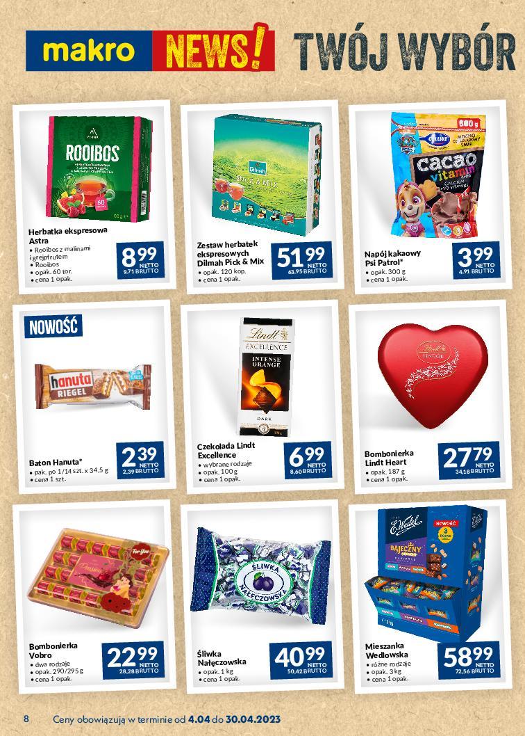 Gazetka promocyjna MAKRO str. 8