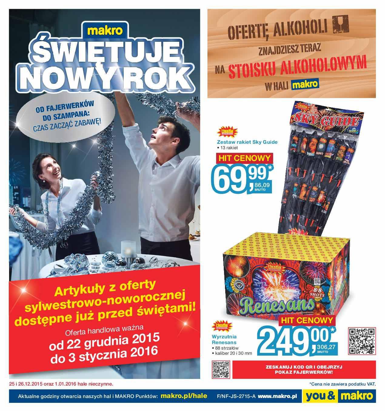 Gazetka promocyjna MAKRO str. 1