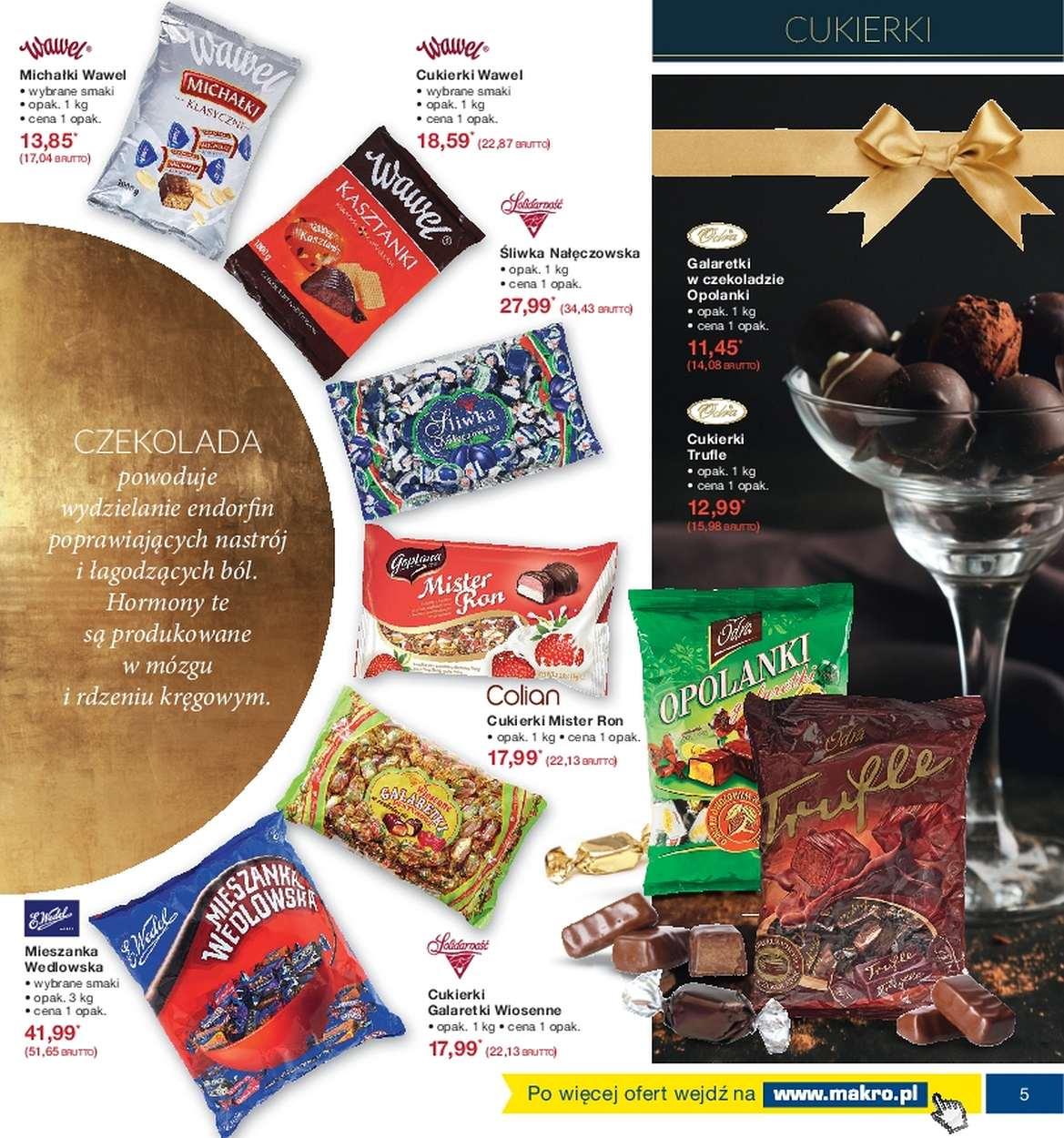 Gazetka promocyjna MAKRO str. 5
