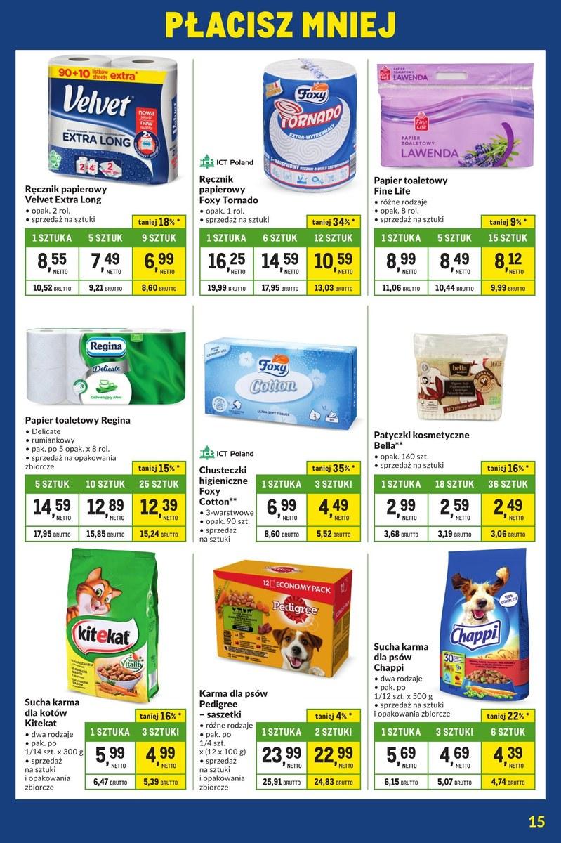 Gazetka promocyjna MAKRO str. 15