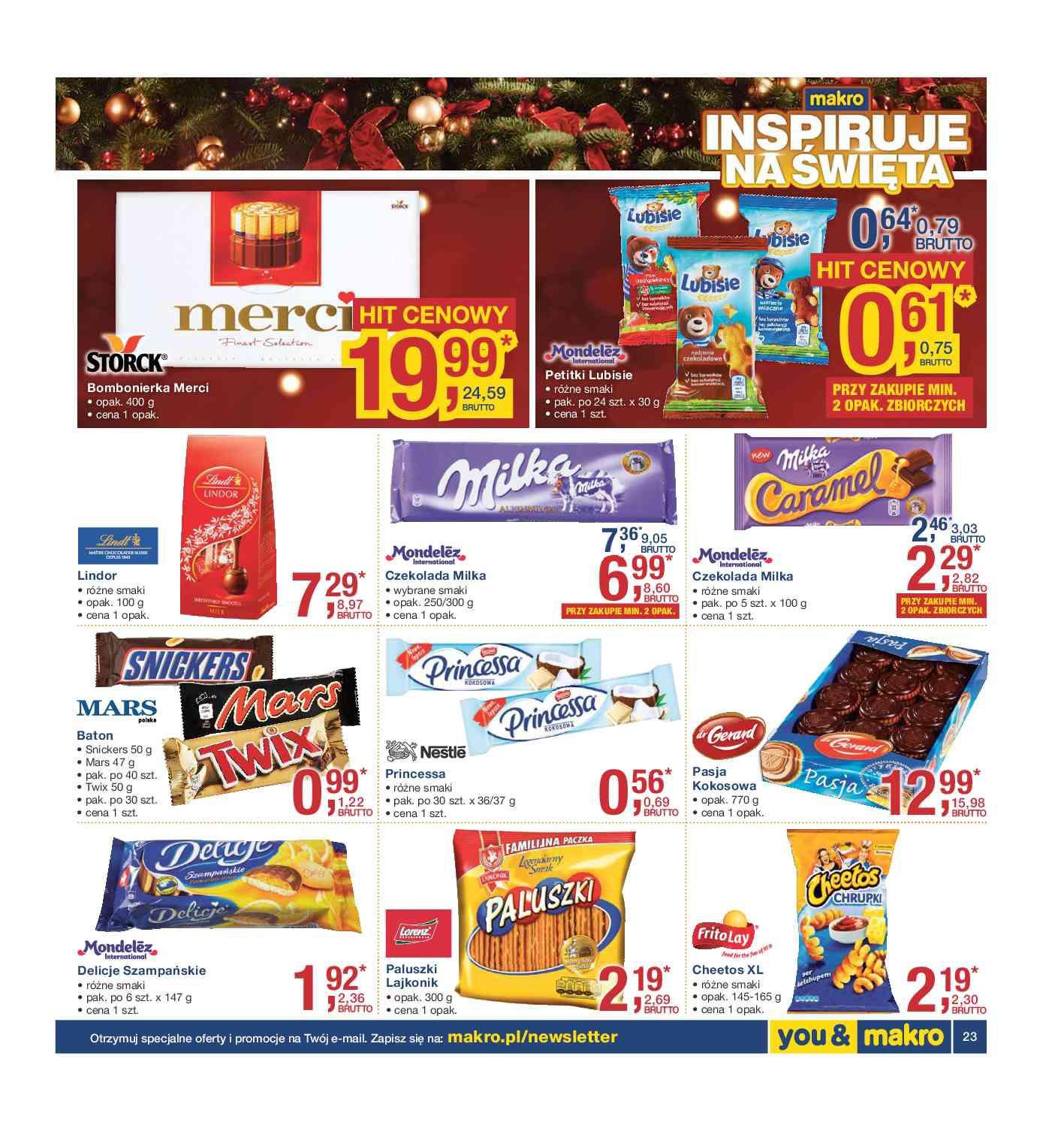 Gazetka promocyjna MAKRO str. 23