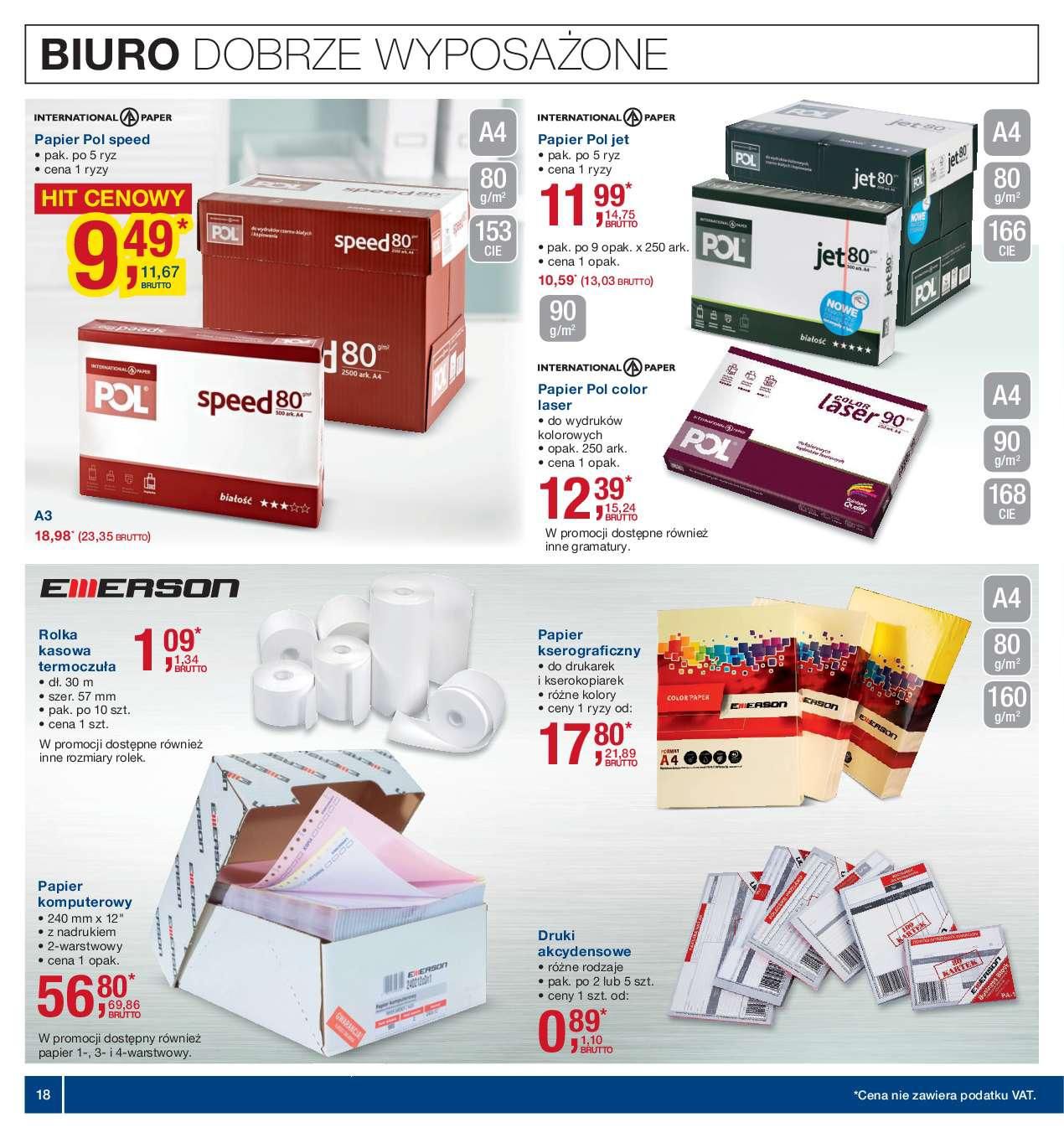 Gazetka promocyjna MAKRO str. 18