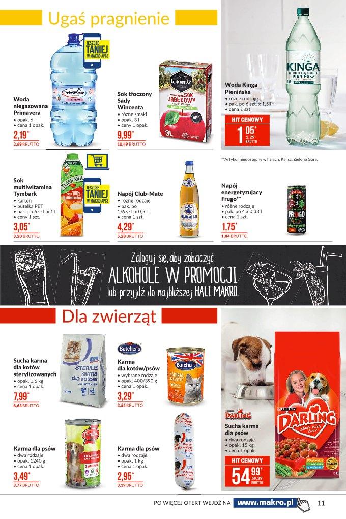 Gazetka promocyjna MAKRO str. 11