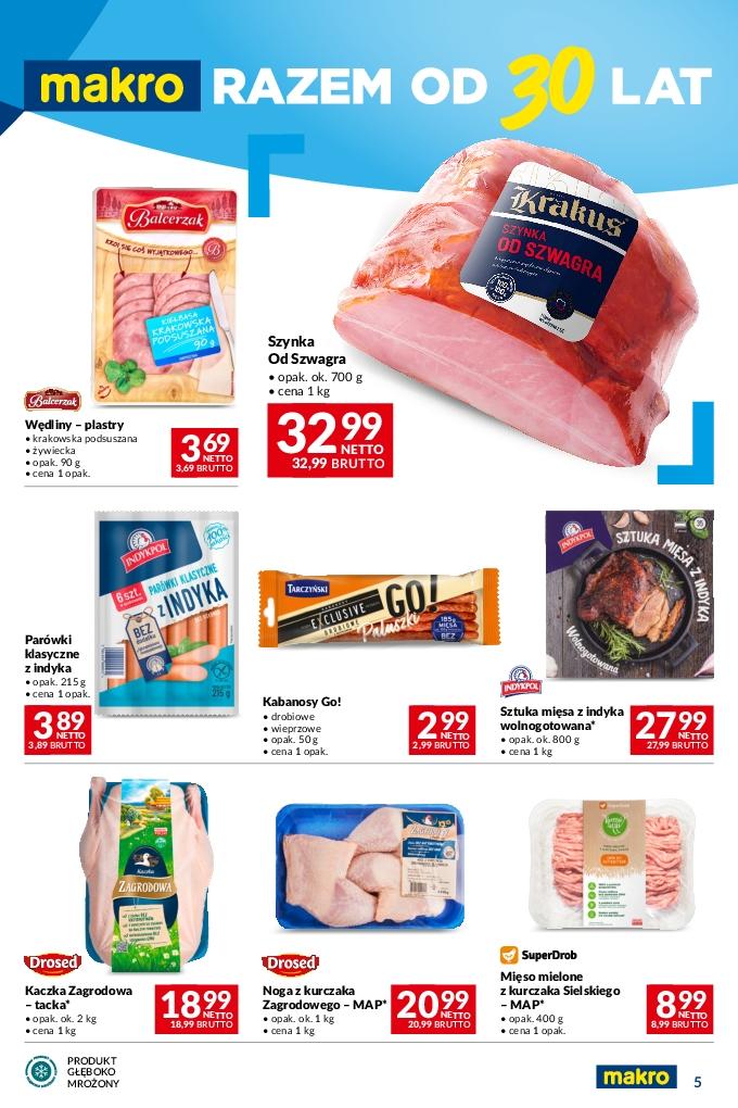 Gazetka promocyjna MAKRO str. 5