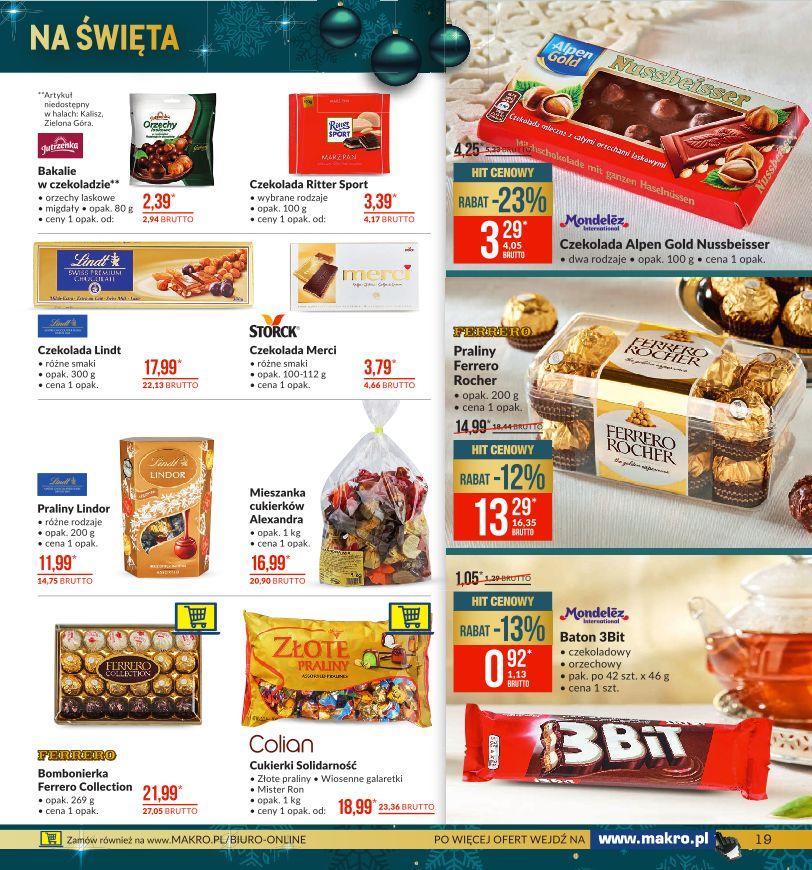 Gazetka promocyjna MAKRO str. 19