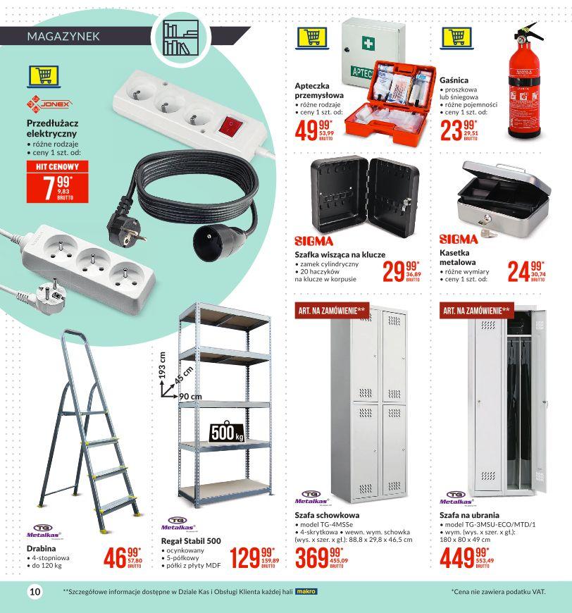 Gazetka promocyjna MAKRO str. 10
