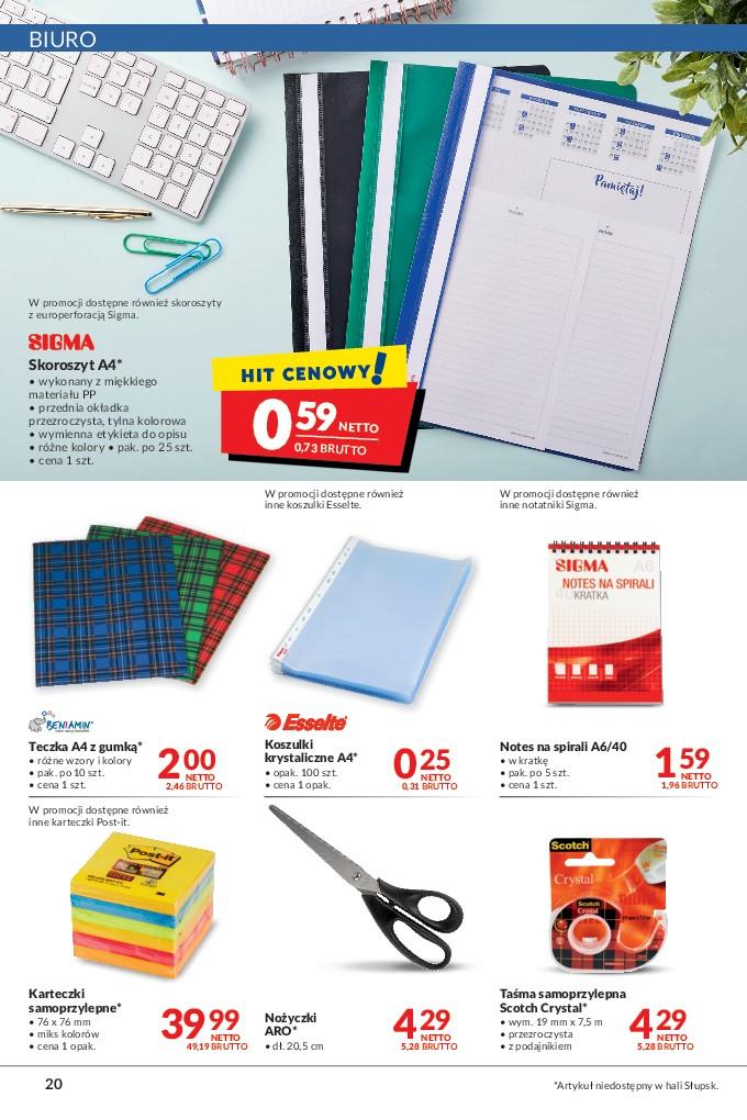 Gazetka promocyjna MAKRO str. 20