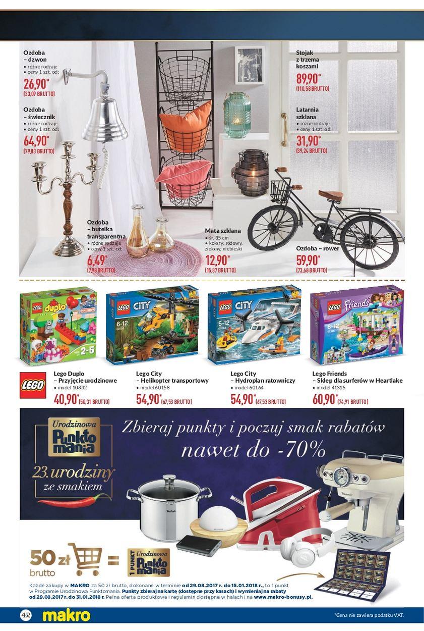 Gazetka promocyjna MAKRO str. 42