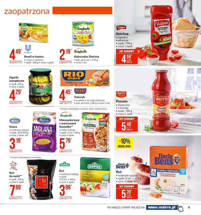 Gazetka promocyjna MAKRO str. 9