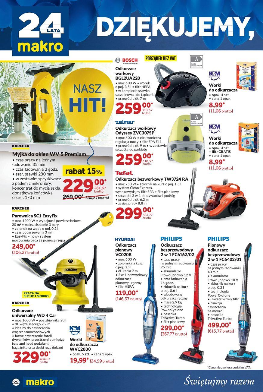Gazetka promocyjna MAKRO str. 22