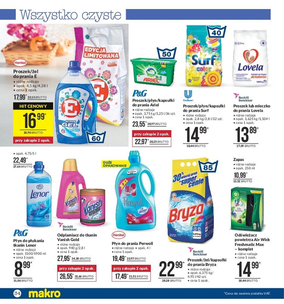 Gazetka promocyjna MAKRO str. 34