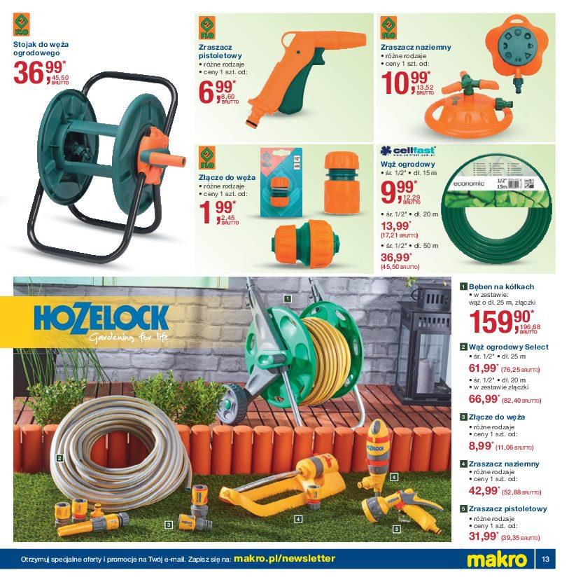 Gazetka promocyjna MAKRO str. 13
