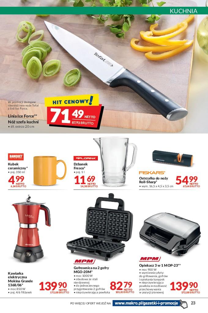 Gazetka promocyjna MAKRO str. 23