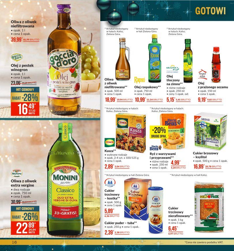 Gazetka promocyjna MAKRO str. 16