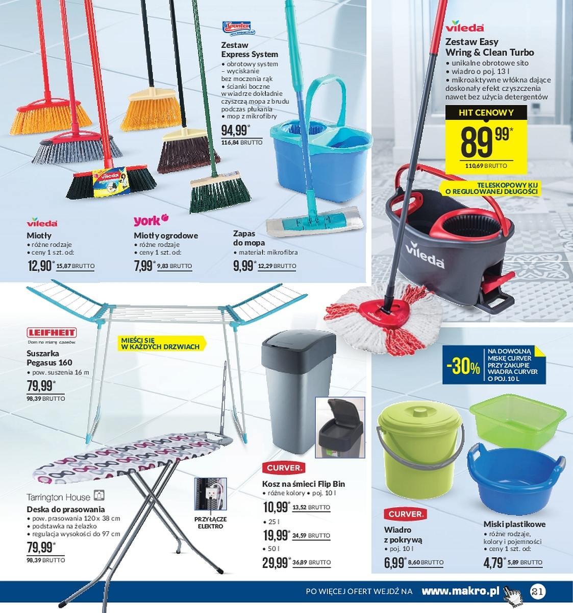 Gazetka promocyjna MAKRO str. 21