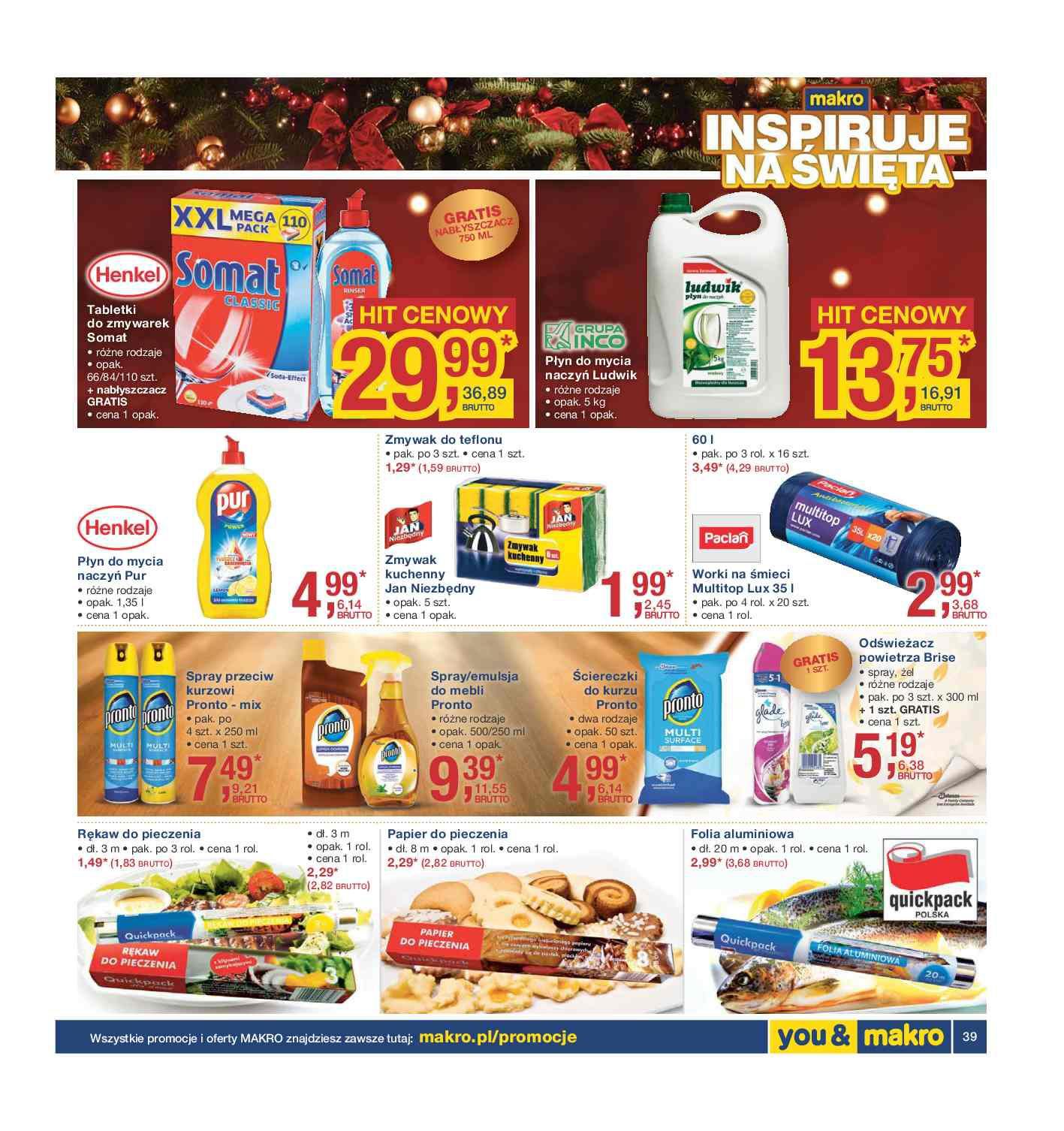 Gazetka promocyjna MAKRO str. 39
