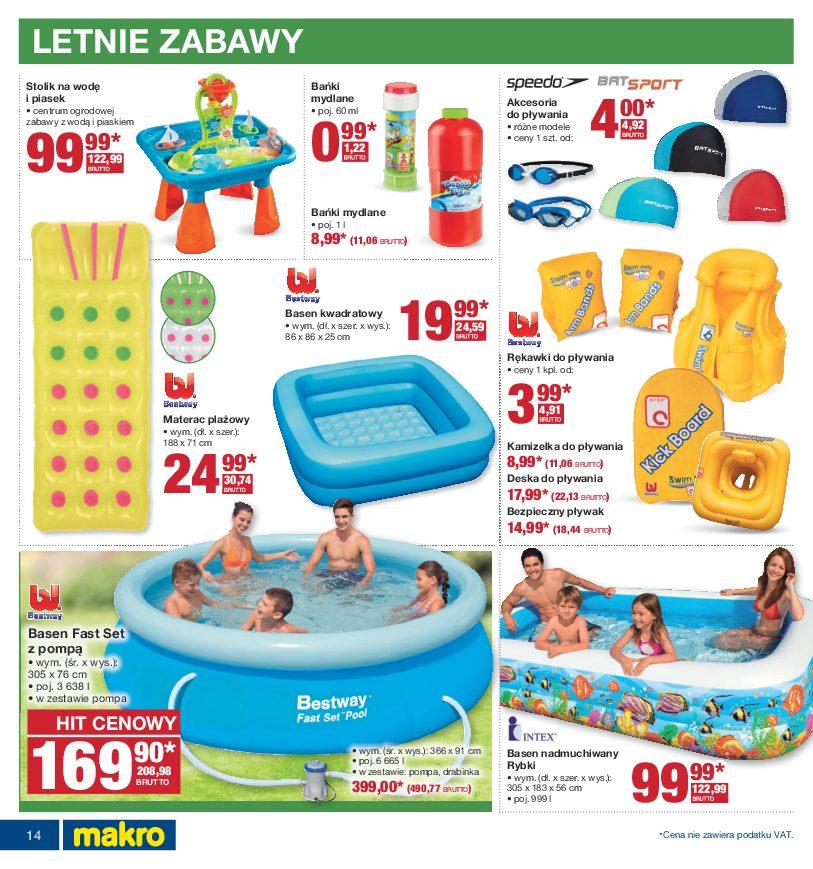 Gazetka promocyjna MAKRO str. 14