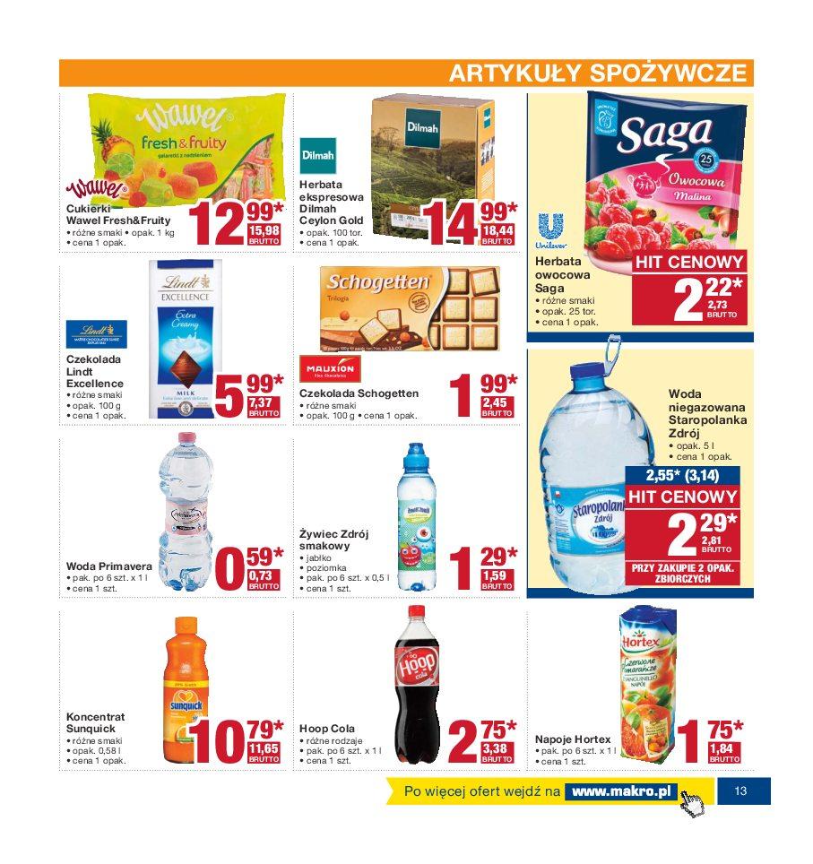Gazetka promocyjna MAKRO str. 13