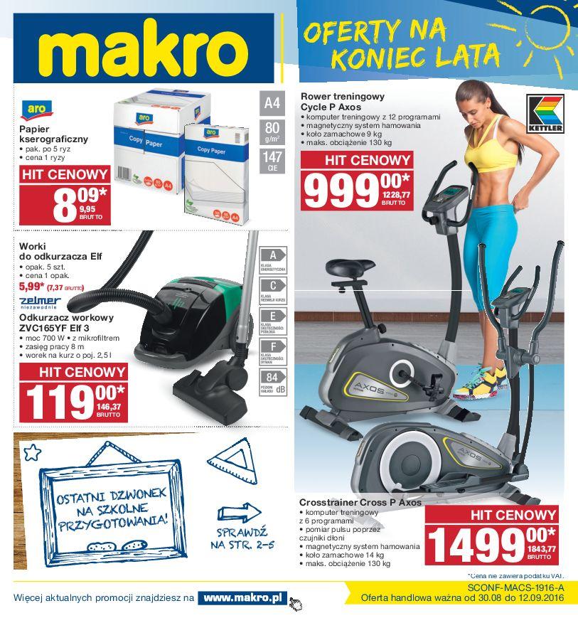 Gazetka promocyjna MAKRO str. 1