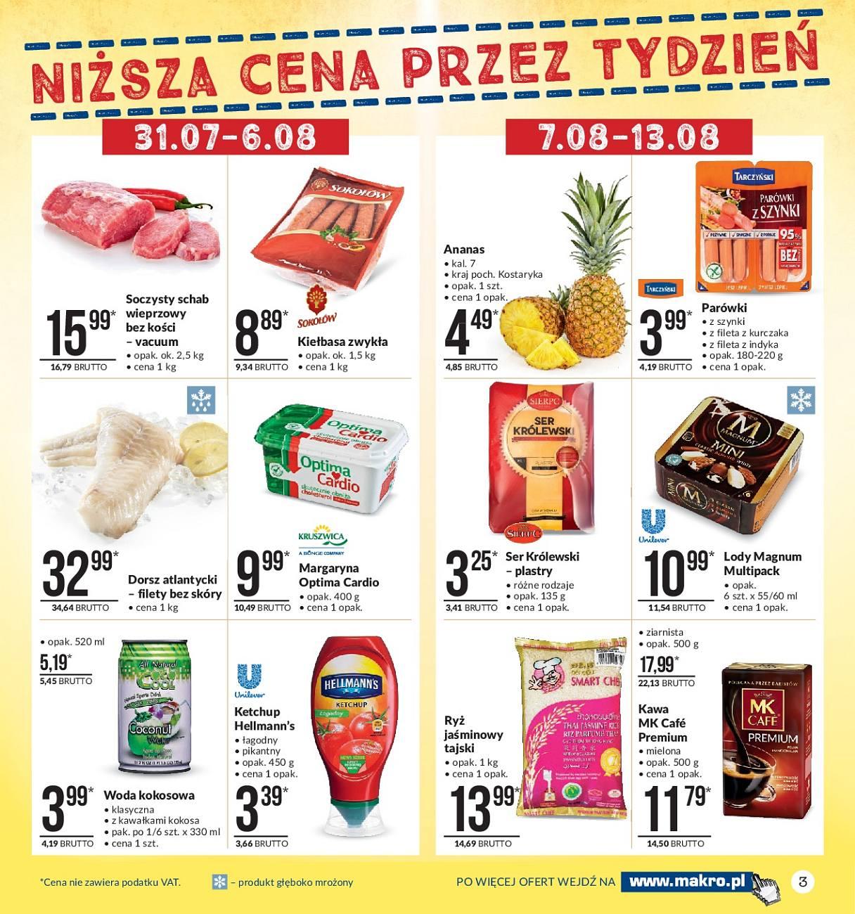 Gazetka promocyjna MAKRO str. 3