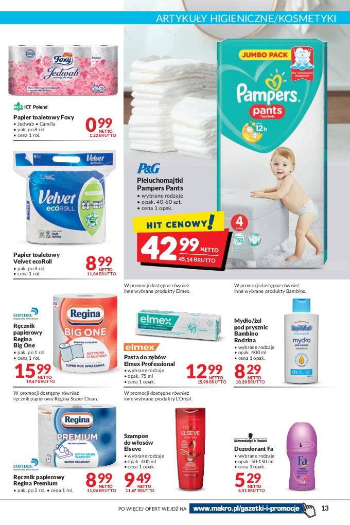 Gazetka promocyjna MAKRO str. 13