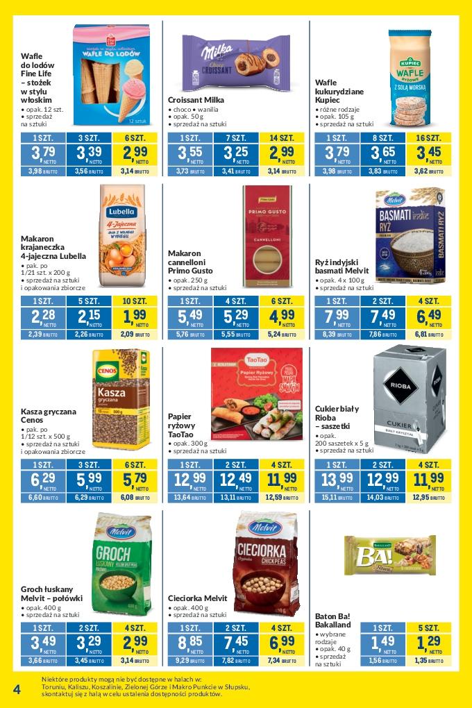 Gazetka promocyjna MAKRO str. 4
