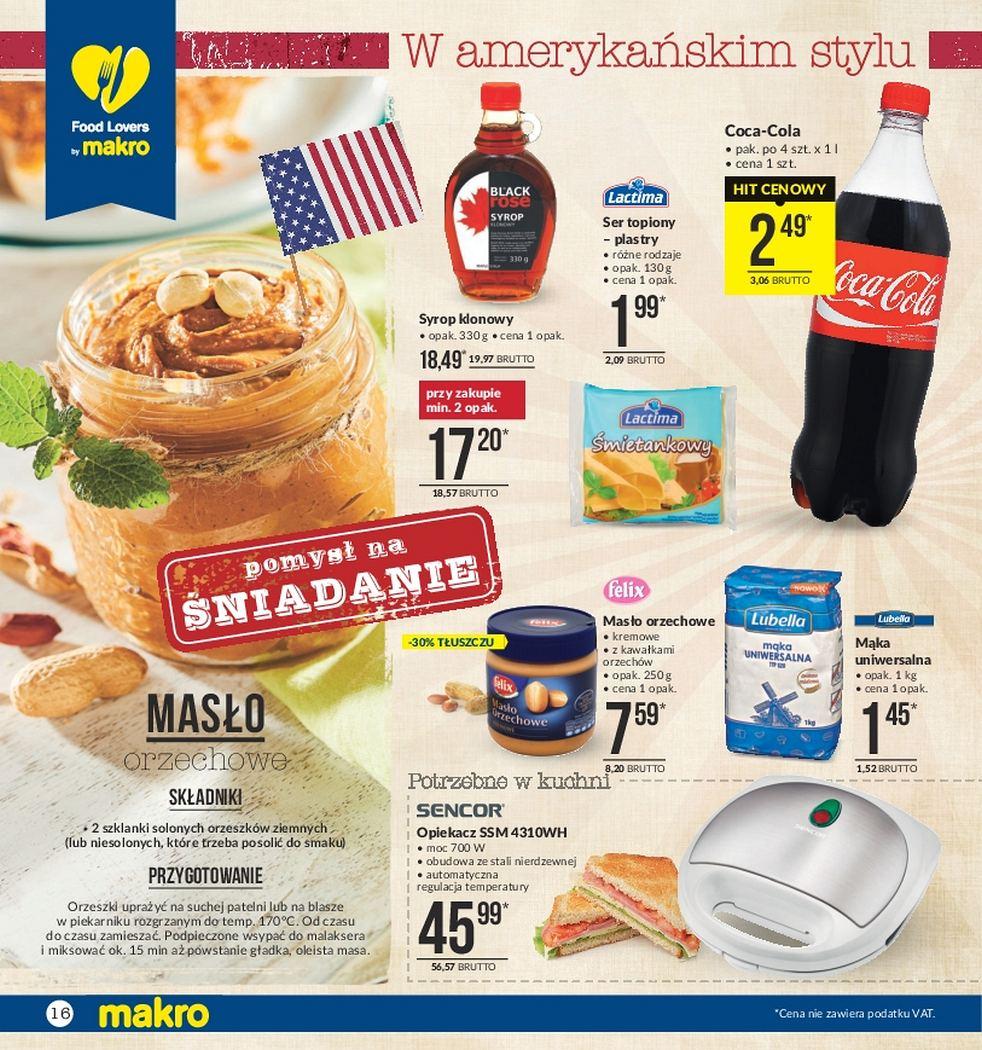 Gazetka promocyjna MAKRO str. 16