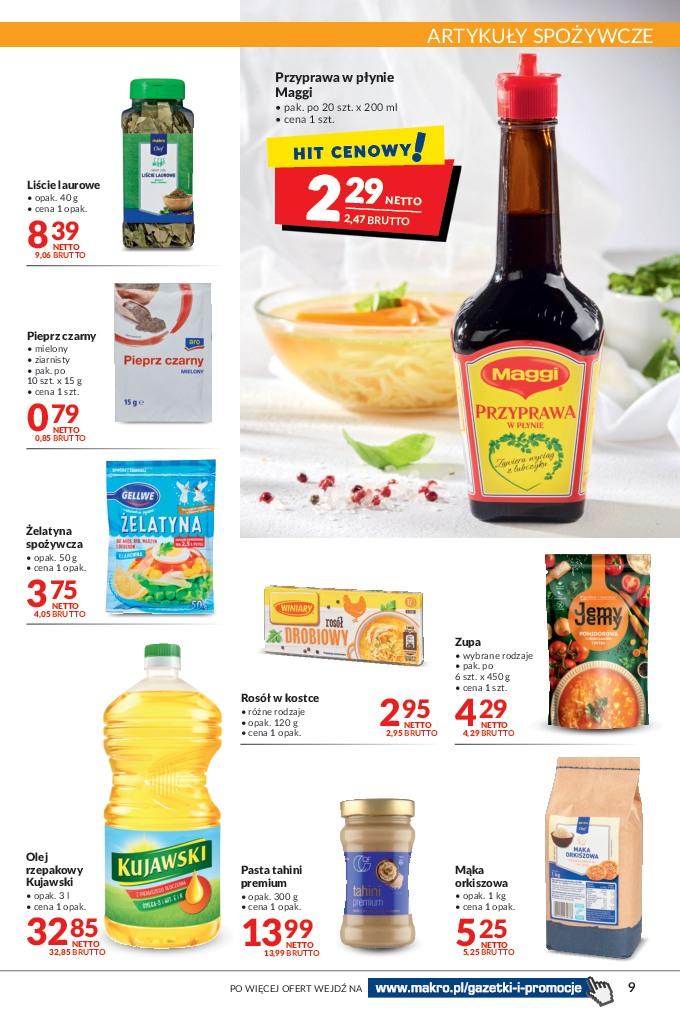 Gazetka promocyjna MAKRO str. 9