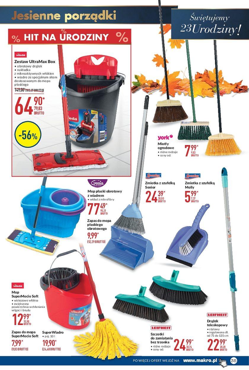 Gazetka promocyjna MAKRO str. 35