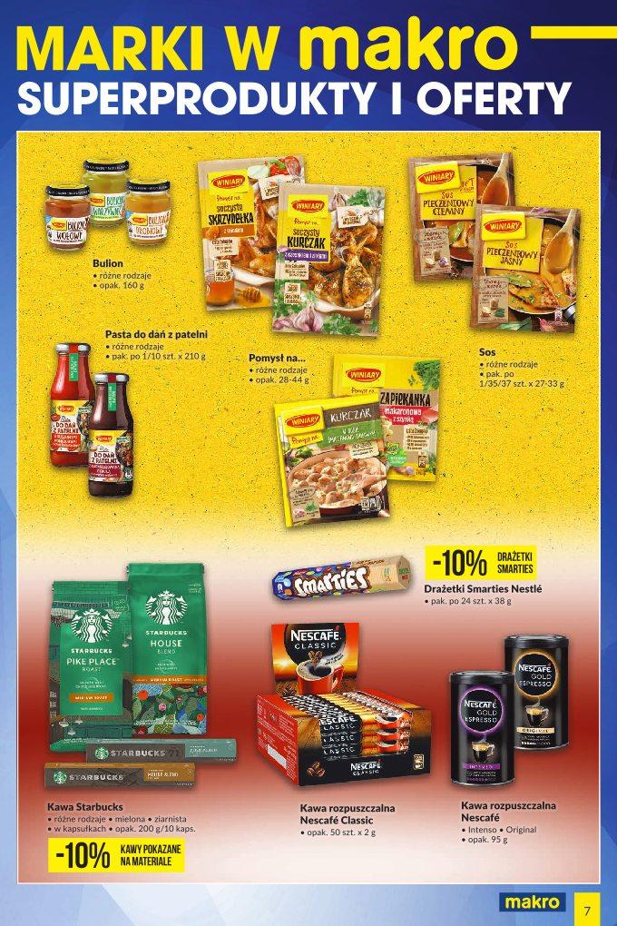 Gazetka promocyjna MAKRO str. 7