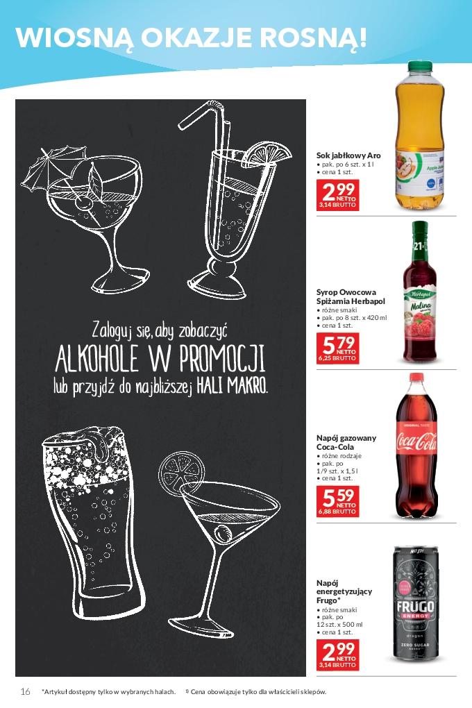 Gazetka promocyjna MAKRO str. 16