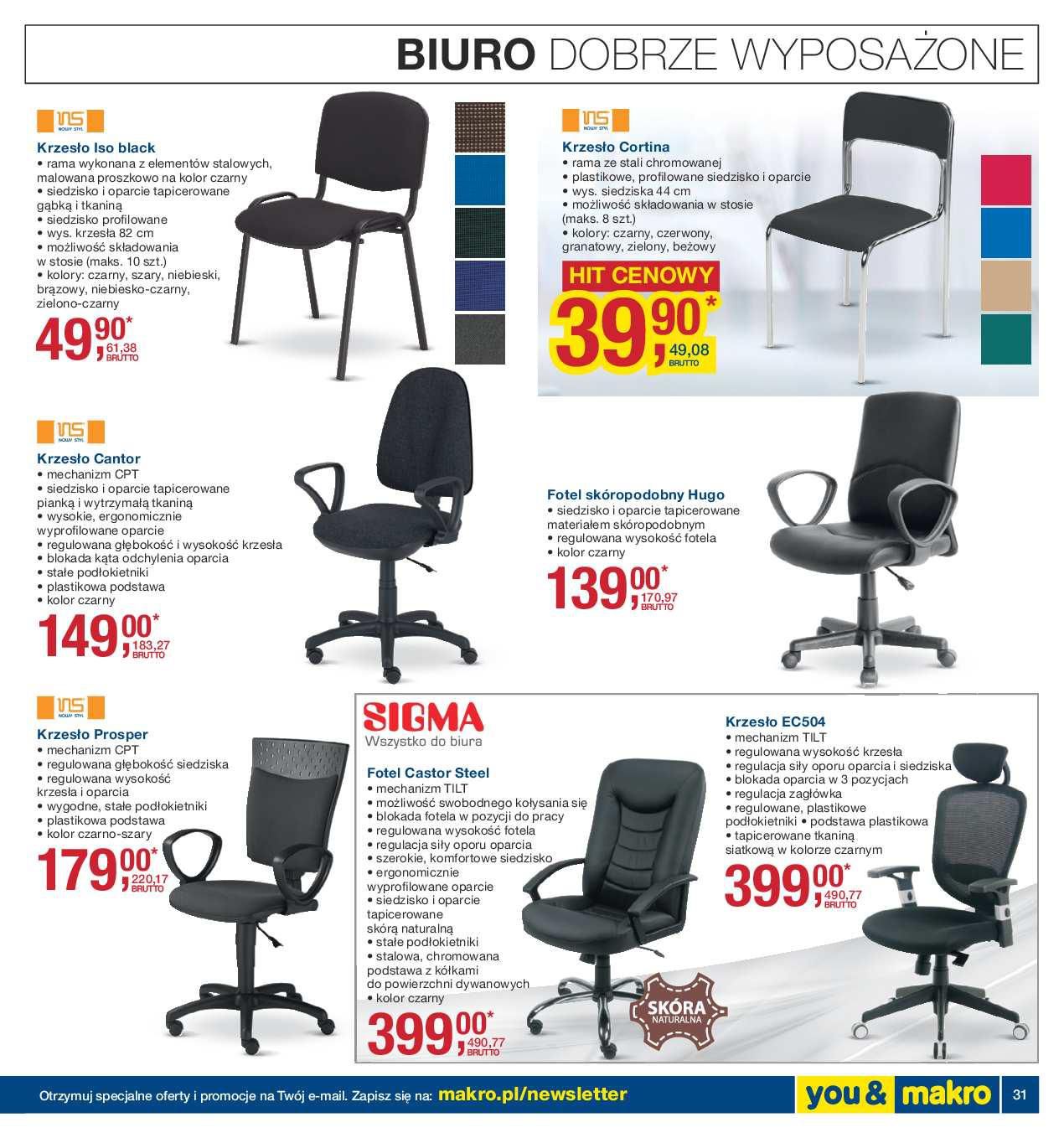 Gazetka promocyjna MAKRO str. 31
