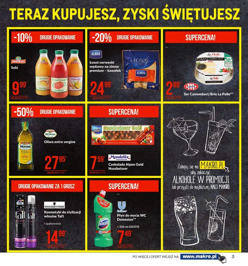 Gazetka promocyjna MAKRO str. 3