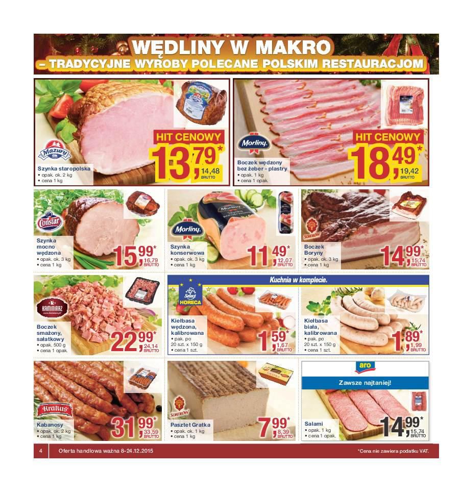 Gazetka promocyjna MAKRO str. 4