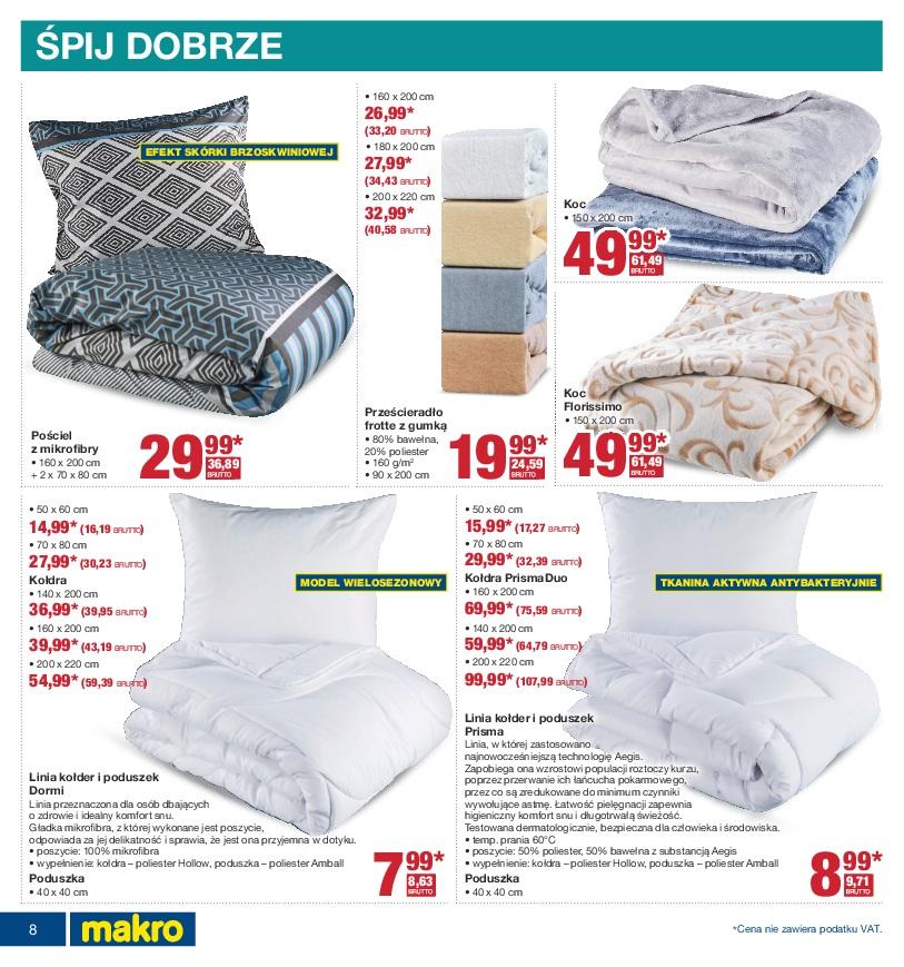 Gazetka promocyjna MAKRO str. 8