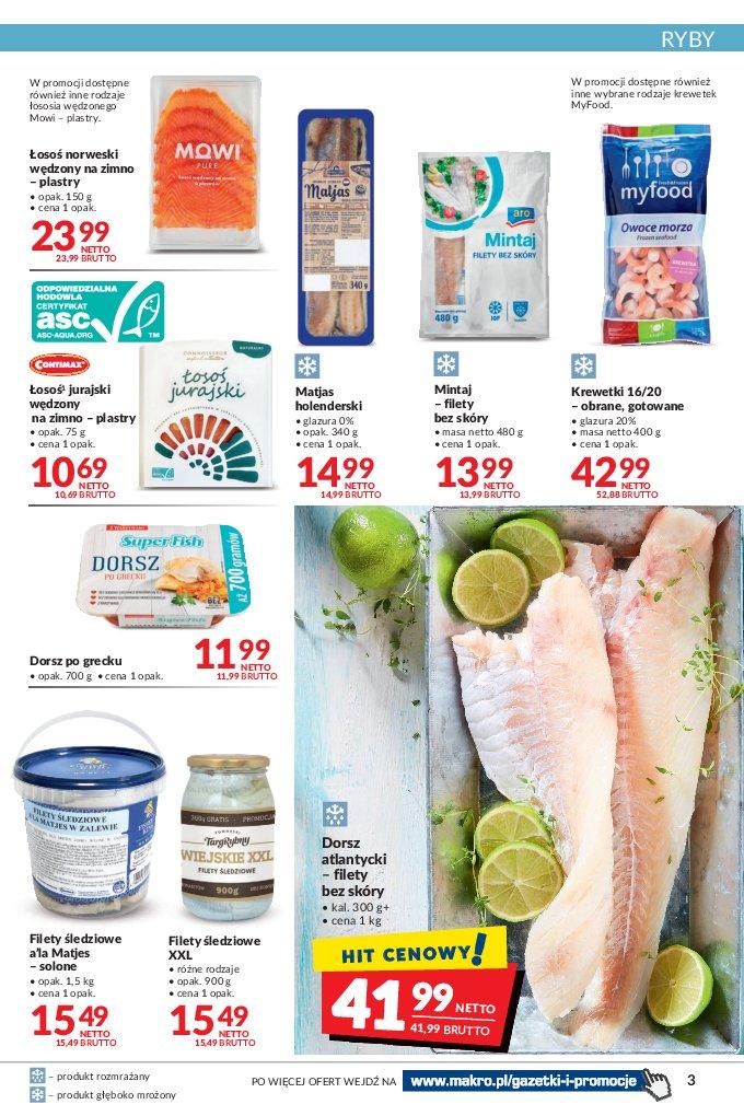 Gazetka promocyjna MAKRO str. 3