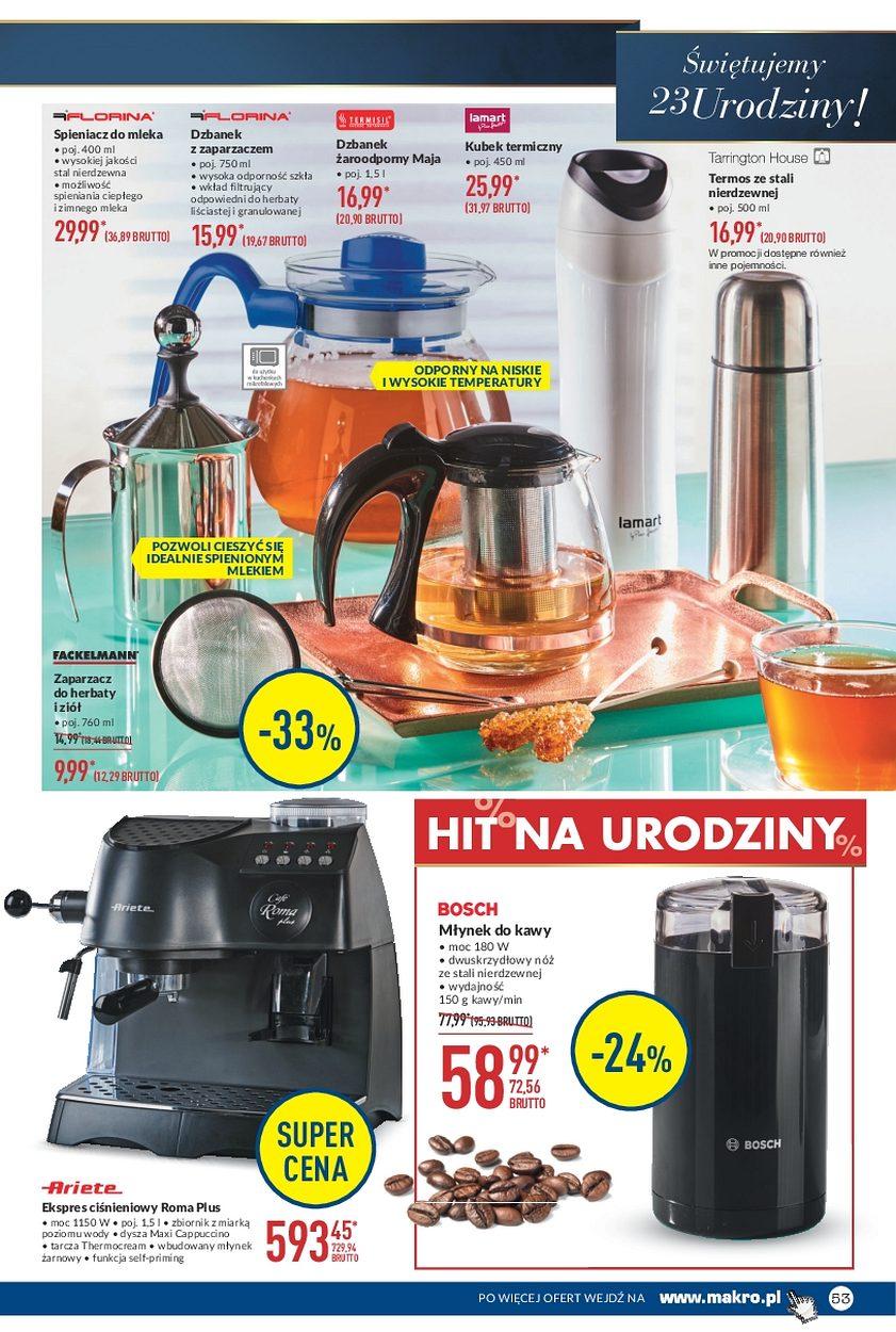 Gazetka promocyjna MAKRO str. 53