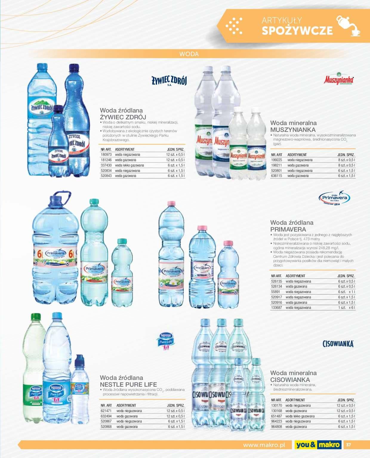 Gazetka promocyjna MAKRO str. 37