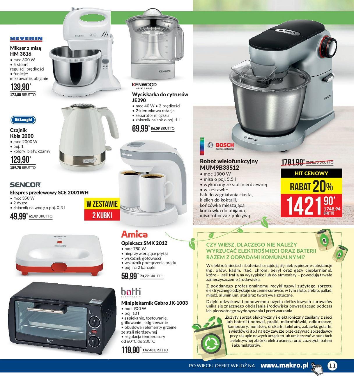 Gazetka promocyjna MAKRO str. 11