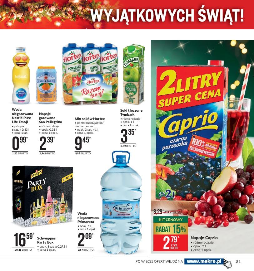 Gazetka promocyjna MAKRO str. 21