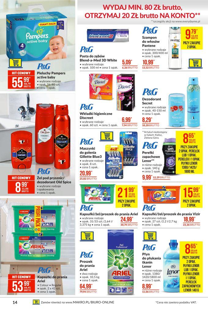 Gazetka promocyjna MAKRO str. 14