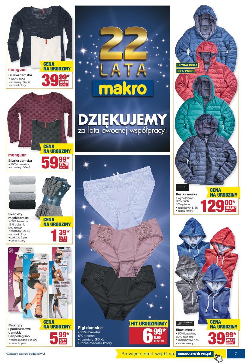 Gazetka promocyjna MAKRO str. 7