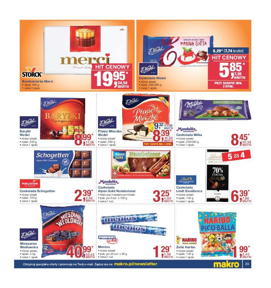 Gazetka promocyjna MAKRO str. 23